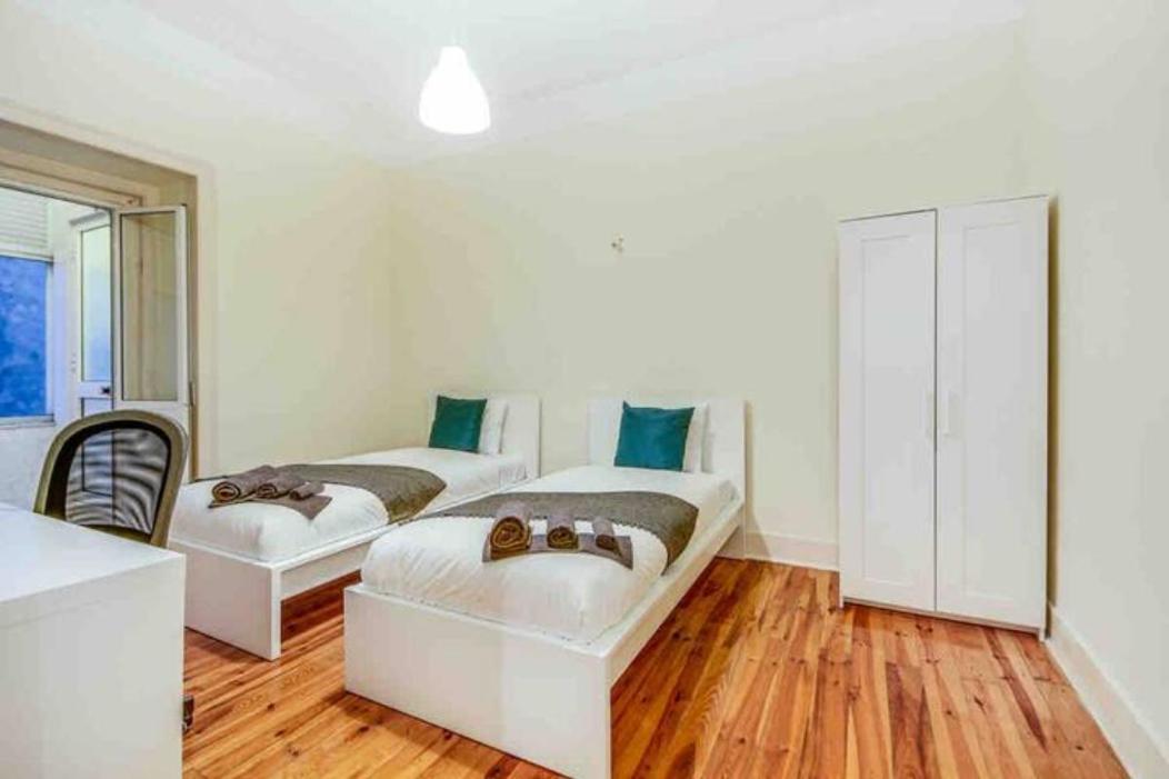 Spacious Apartment Alameda Lisboa Dış mekan fotoğraf